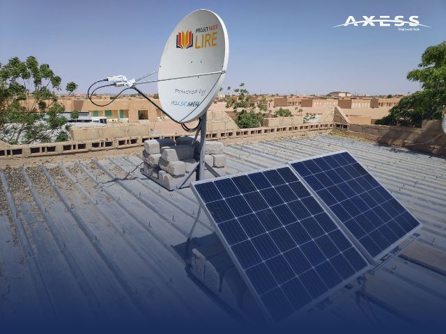 AXESS Networks y POULSAT se asocian para garantizar la inclusin digital en Nger