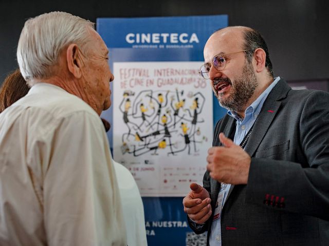 Acervo Flmico de David Garca de Alba llega a la CINETECA de la UDG