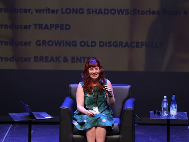 #FICG38: MELANIE COOMBS imparti Master Class 'ENTRE BERNIE SANDERS Y MARY POPPINS'