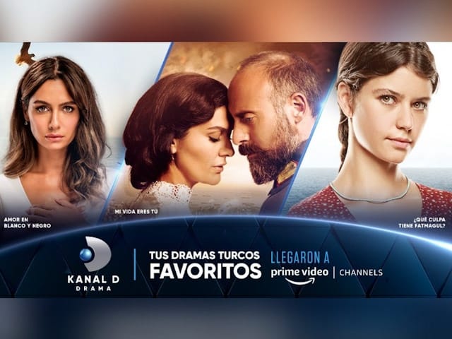 Prime Video incorpora Kanal D drama para CHILE Y COLOMBIA