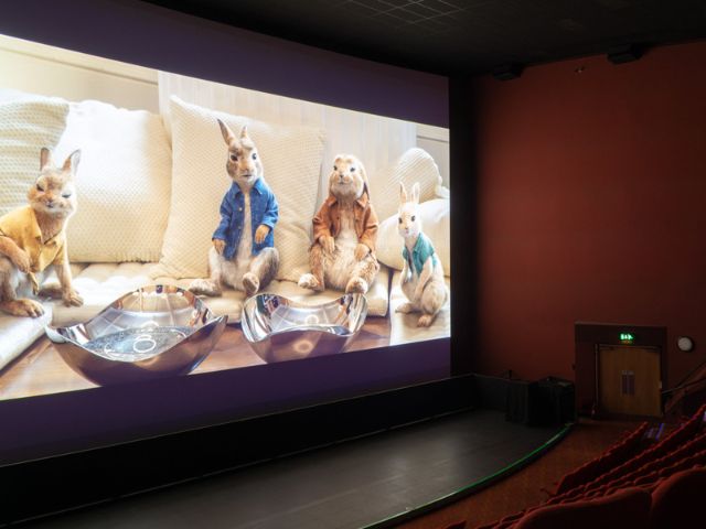 Christie y CinemaNext renuevan la mayor pantalla de cine inglesa con un proyector de lser puro