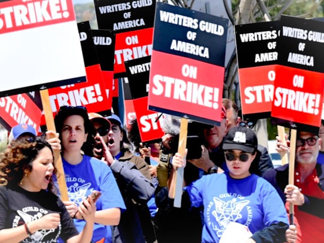 Acuerdo tentativo entre guionistas y estudios podra poner fin a la huelga en Hollywood