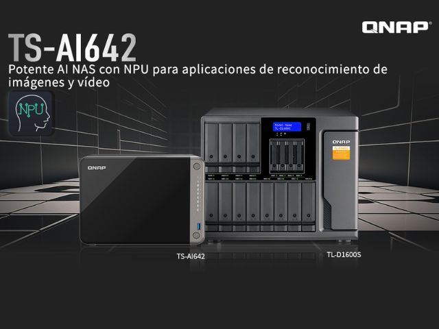 Newsline Report - Tecnologa - QNAP presenta chip de IA diseado para acelerar el rendimiento del aprendizaje automtico