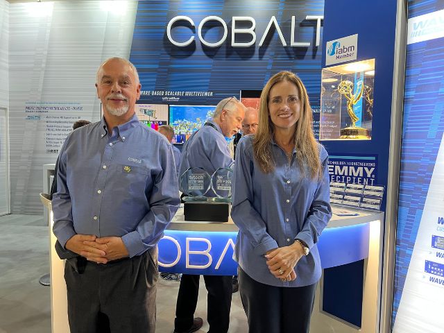 Newsline Report - Tecnologa - Cobalt Digital obtiene el premio Best of Show en IBC 2023