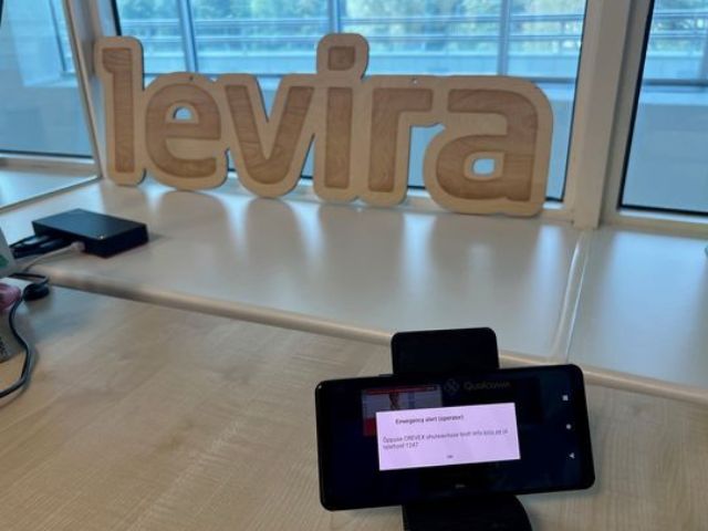 Levira y Rohde & Schwarz demuestran las capacidades de 5G Broadcast para la seguridad pblica