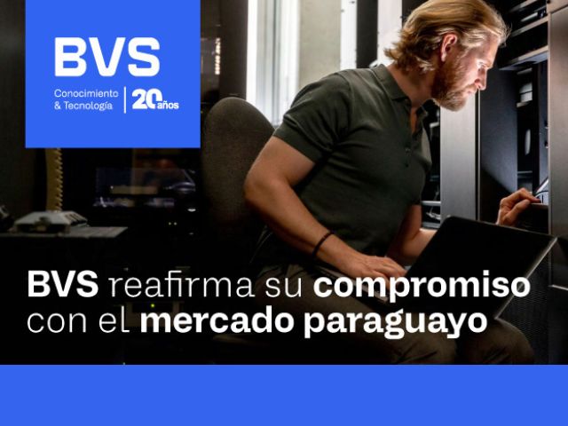 Newsline Report - Tecnologa - BVS reafirma su compromiso con el mercado paraguayo en evento exclusivo
