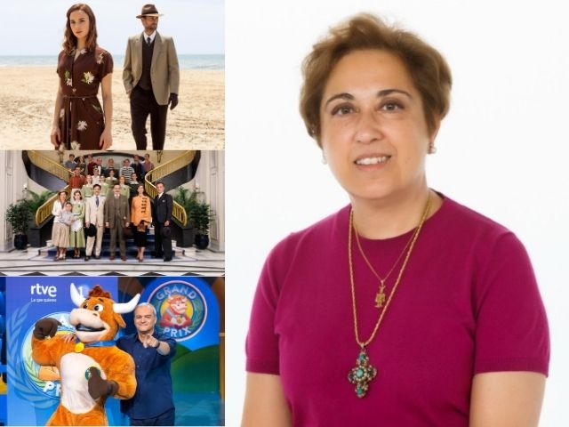 El equipo comercial de RTVE vuelve a MIPCOM encabezado por Mara Jess Prez