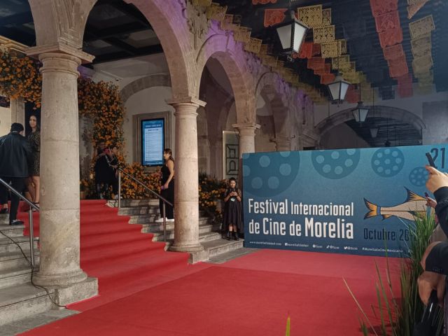 Gran inicio del #FICM2023 con Willem Dafoe y Viggo Mortensen