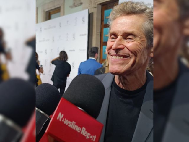 Willem Dafoe recibe premio a la excelencia artstica en el #FICM2023