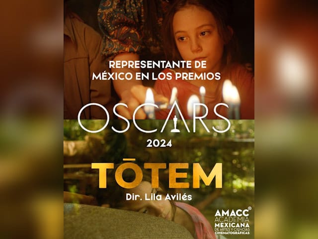 AMACC anuncia la representacin de la pelcula TOTEM en los premios Oscar