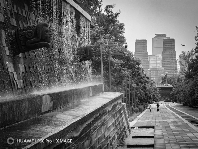 Retratan la belleza de Chapultepec con Huawei