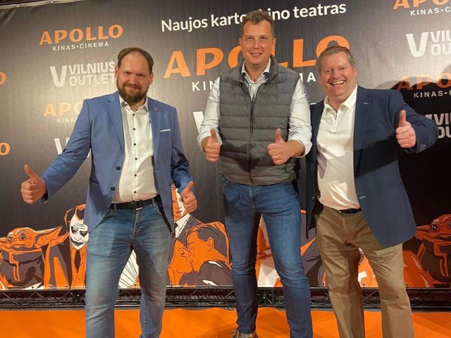 Christie potencia las experiencias de cine inmersivo en el Apollo Kinas de Vilna