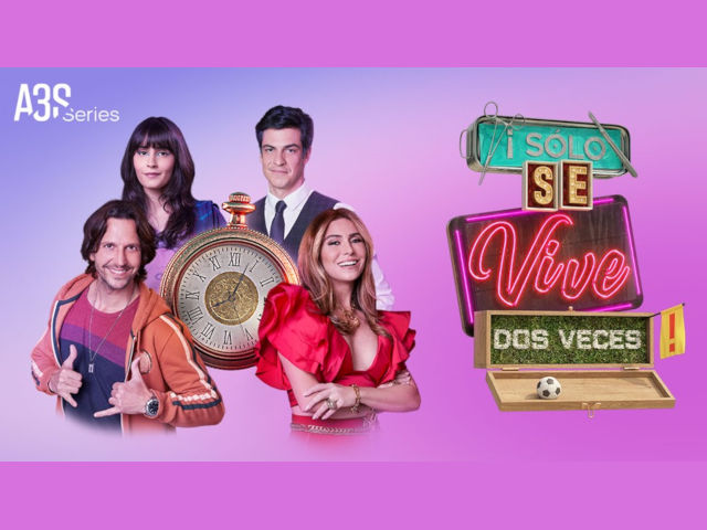 Atreseries estrena Solo se vive dos veces