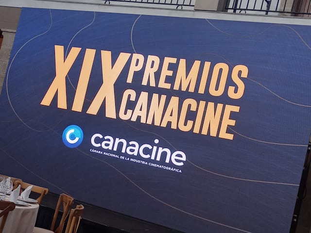 Canacine reconoce lo mejor del cine mexicano en la XIX edicin de sus premios