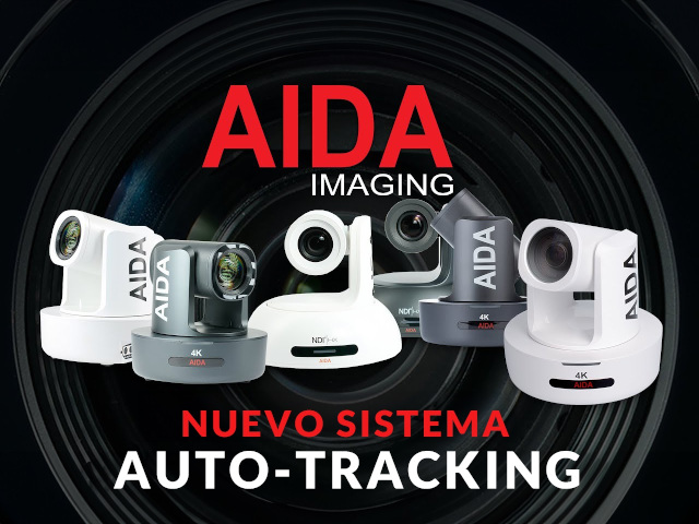 Newsline Report - Tecnologa - Trae Pinnacle Group el nuevo sistema de Auto-Tracking para las PTZ de AIDA Imaging
