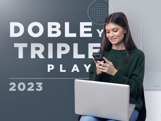 Mxico: Comparacin de tarifas y servicios de proveedores Doble y Triple Play