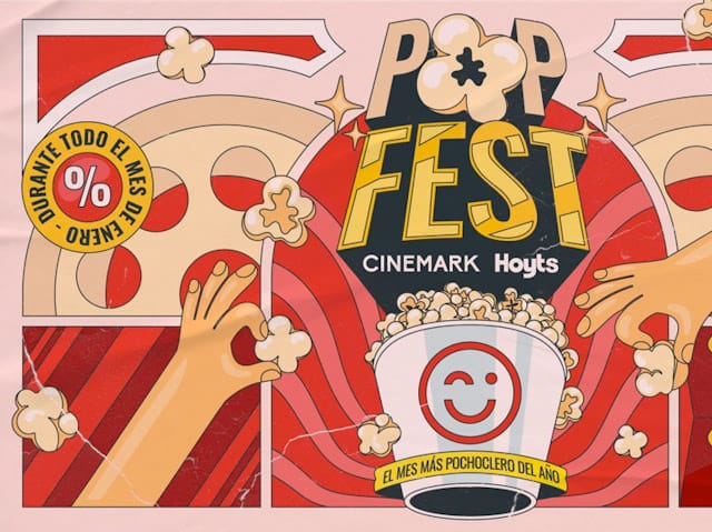 LLEG EL POP FEST A CINEMARK HOYTS
