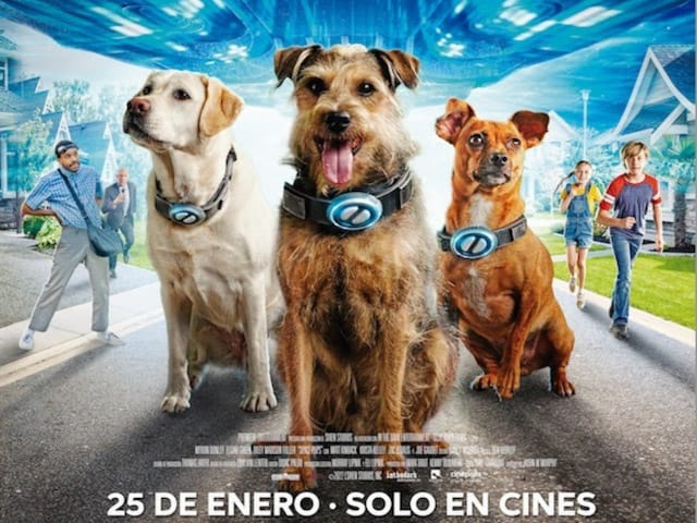Cinpolis presenta CACHORROS ESPACIALES en cines