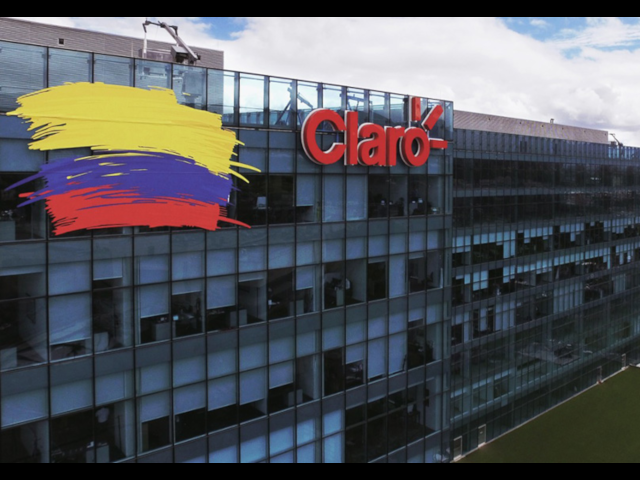 Claro Colombia podra invertir hasta 1.1 mil millones de dlares en la conectividad del pas