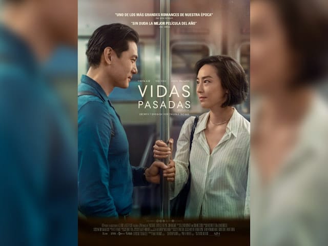 La nominada al Oscar VIDAS PASADAS llega a los cines de Mxico