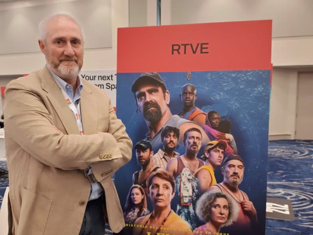 Javier Quevedo de RTVE: Actualmente apostamos por ficciones de prime time y telenovelas