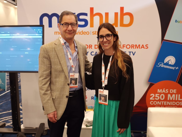 Victoria Guzmn de MVSHub: No hay nada como nosotros en el mercado, somos un super agregador de plataformas