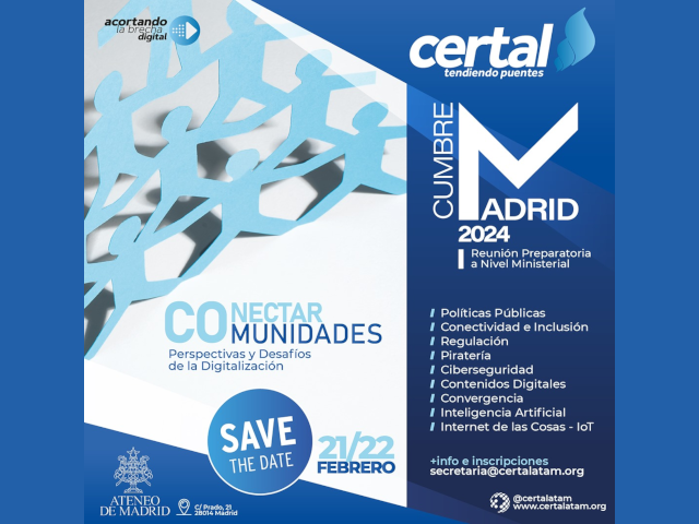 CERTAL organiza cumbre por la inclusin digital para todos
