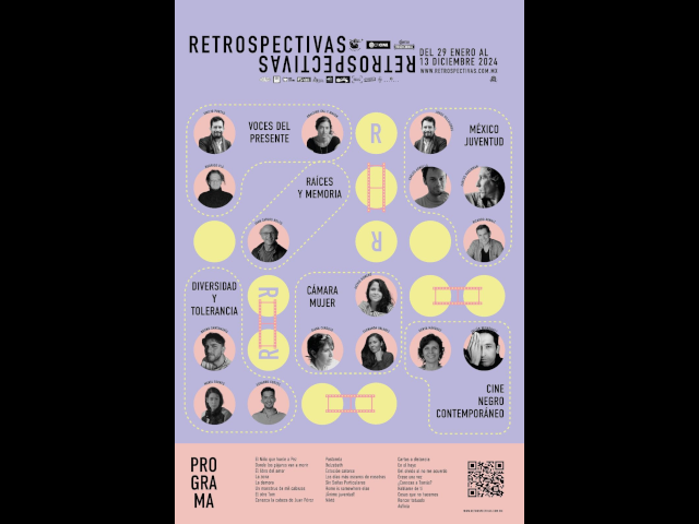 Llega la tercera edicin de Retrospectivas, una mirada al cine mexicano