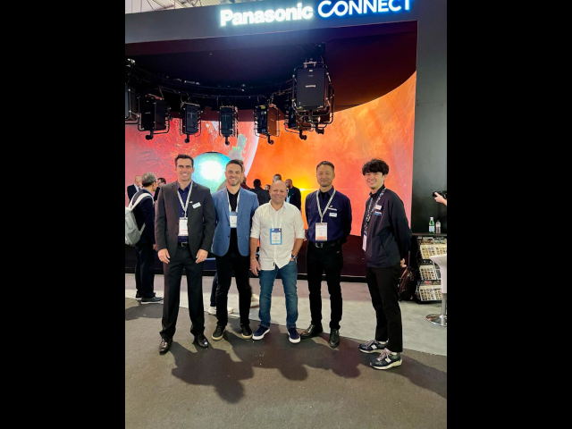 PANASONIC SE PRESENTA EN ISE 2024