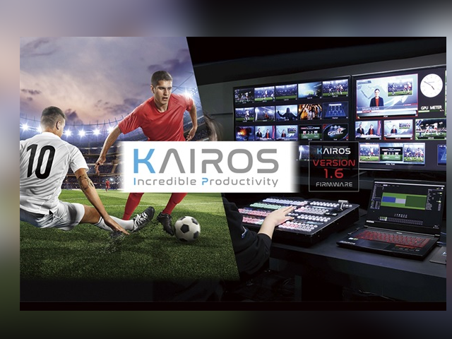 PANASONIC LANZA EL SOFTWARE KAIROS VERSIN 1.6 Y OTROS PRODUCTOS
