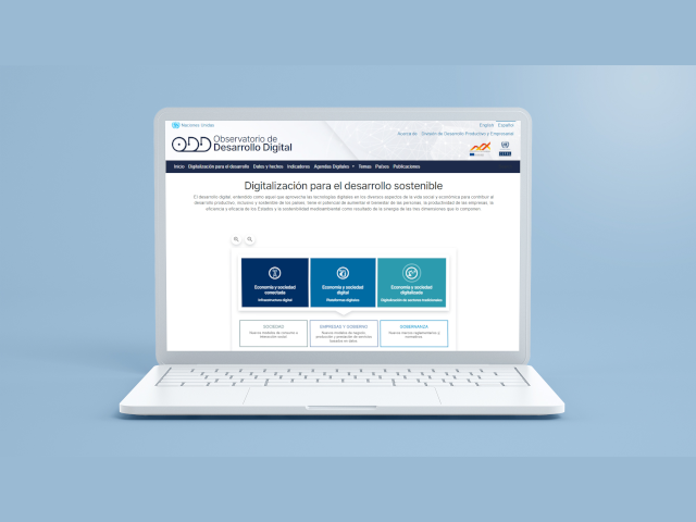 CEPAL lanz Observatorio de Desarrollo Digital para Amrica Latina y el Caribe