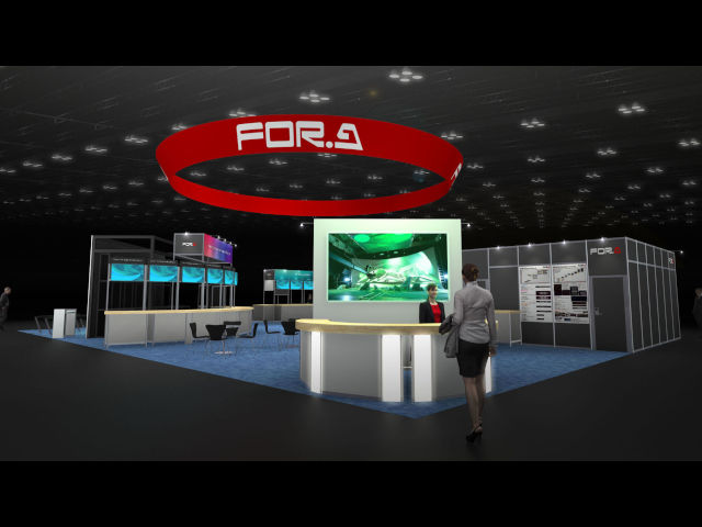 FOR-A mostrar sus ltimas soluciones en NAB 2024