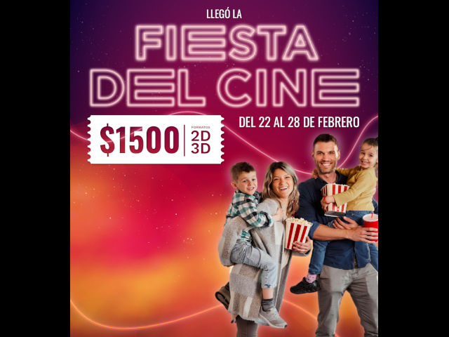 Argentina: Regresa la Fiesta del Cine