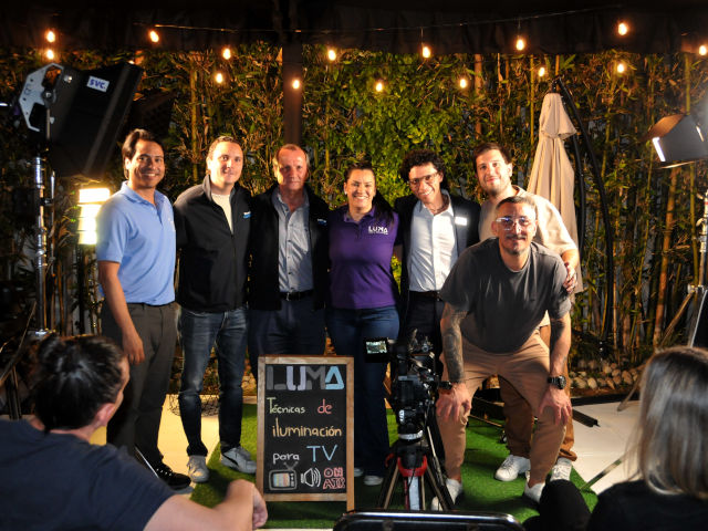 Organiza Luma Masterclass sobre iluminacin en cine y TV
