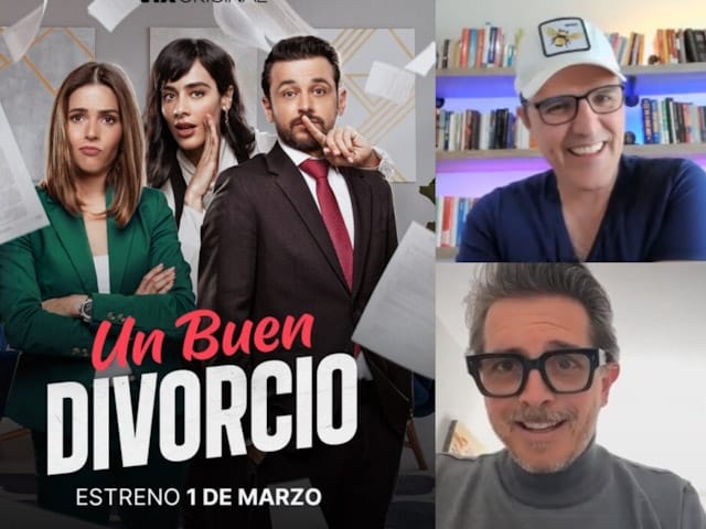 Billy Rovzar y Vincenzo Gratteri: Un buen divorcio forma parte de nuestra apuesta por la comedia