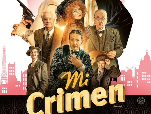 MI CRIMEN llega a la pantalla grande el 21 de marzo