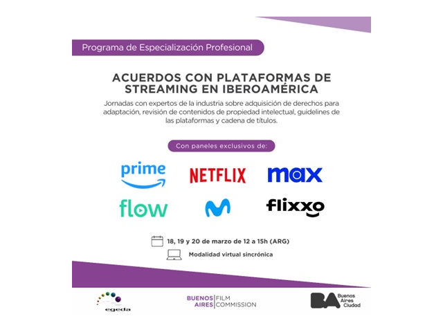 BAFC anuncia Programa de Especializacin enfocado en acuerdos con plataformas OTT