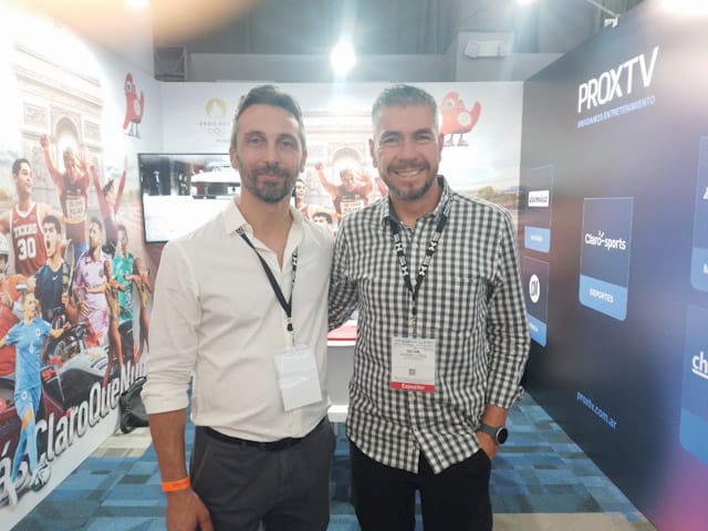 ProxTV y Claro Sports formalizan importante alianza