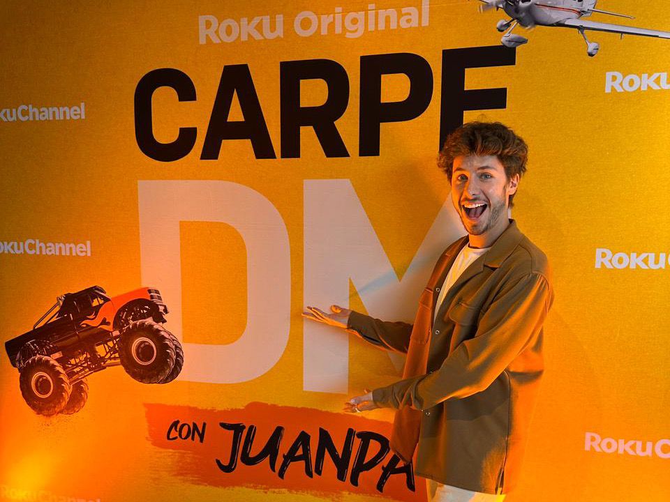 Carpe DM con Juanpa: una propuesta de contenido digital fusionado con la TV Tradicional