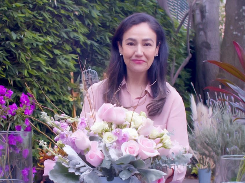 Decora con flores llega a Ms Chic