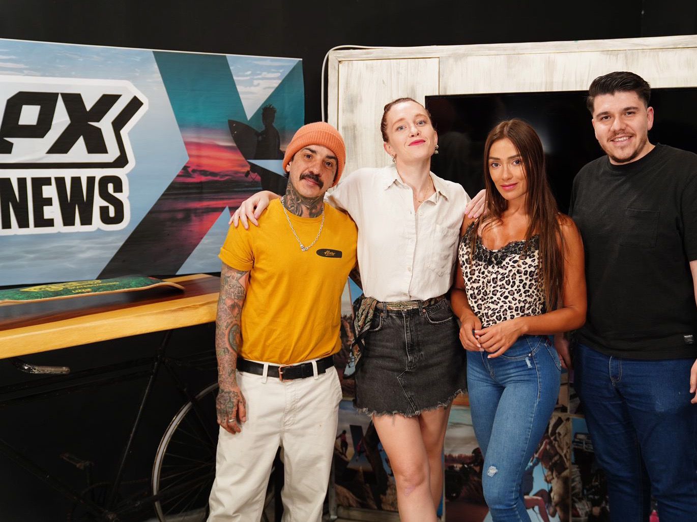 PX Sports estrena el noticiero dedicado a deportes de accin: PX News