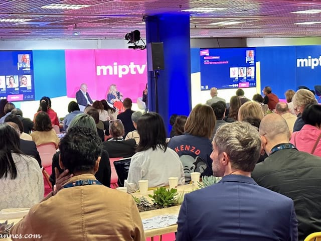 Tendencias televisivas en el primer da de Miptv 2024