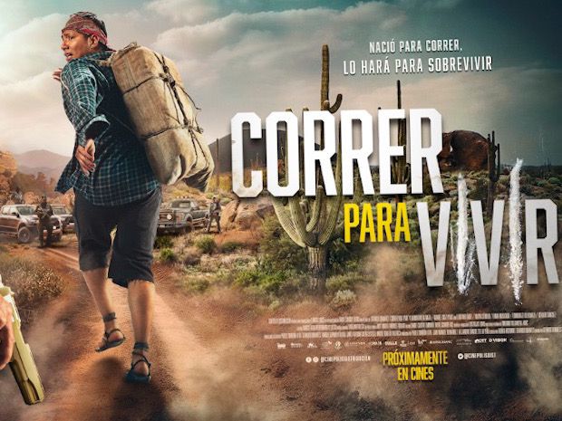 CORRER PARA VIVIR DE GERARDO DORANTES ESTRENAR EL 25 ABRIL
