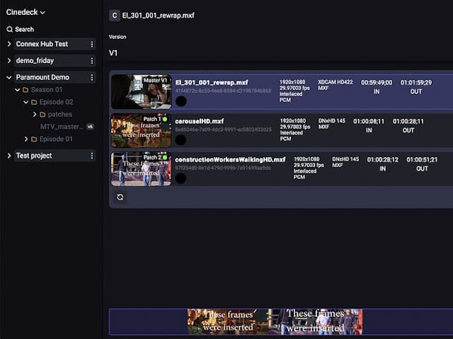 Cinedeck se asocia con Paramount y revoluciona el proceso de entrega de contenido