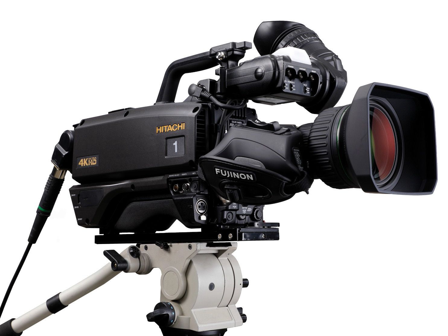 Hitachi Kokusai demuestra el flujo de trabajo de produccin de ST 2110 Studio