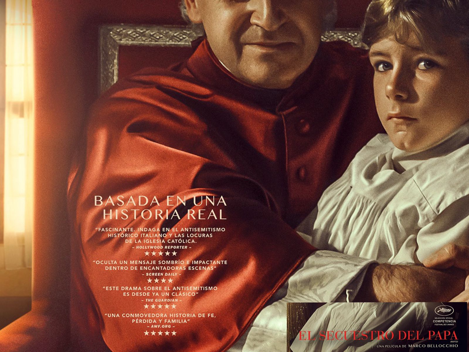 EL SECUESTRO DEL PAPA DE MARCO BELLOCCHIO LLEGA A CINES