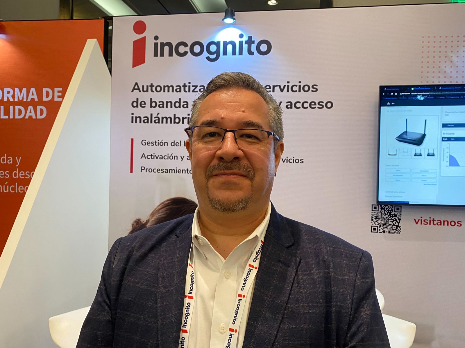 Ricardo Gonzlez de Incognito: Brindamos soluciones a ms de 200 clientes a nivel mundial