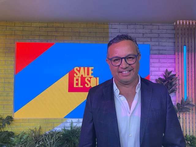 Adrin Patio de Imagen Televisin: Llegamos a ms del 90% de la audiencia en Mxico