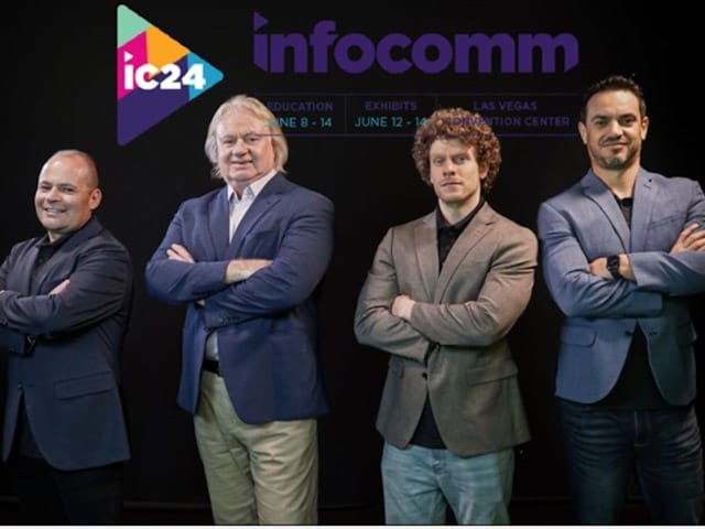 MERLIN DISTRIBUTOR RECIBI A LA INDUSTRIA AUDIOVISUAL EN CINE GEAR EXPO E INFOCOMM