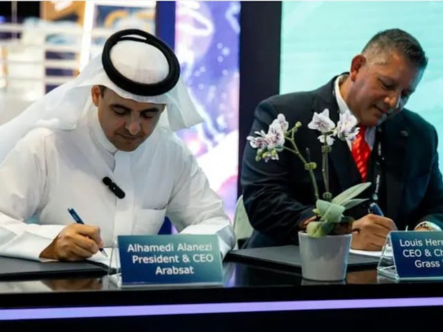 Arabsat llevar su emisin a la nube de la mano de Grass Valley